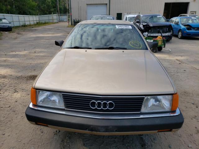 WAUFB0449HN037383 - 1987 AUDI 5000 S CUS TAN photo 9