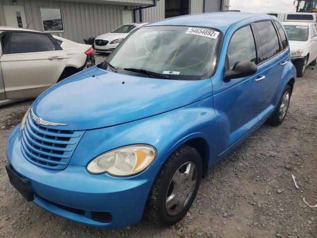 3A8FY48B48T113361 - 2008 CHRYSLER PT CRUISER BLUE photo 2