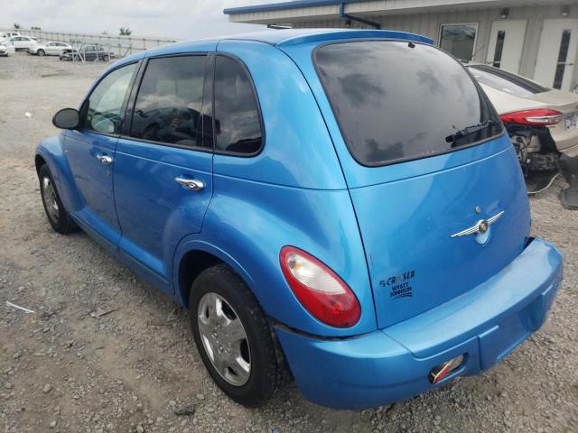 3A8FY48B48T113361 - 2008 CHRYSLER PT CRUISER BLUE photo 3