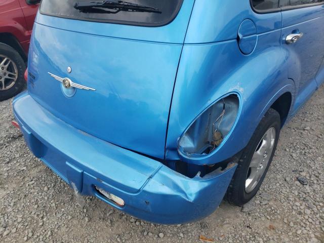 3A8FY48B48T113361 - 2008 CHRYSLER PT CRUISER BLUE photo 9