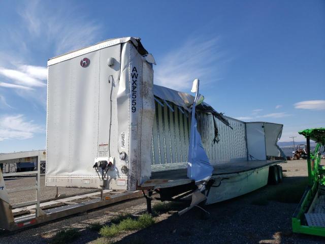 1GR1A0622NK418166 - 2022 GREAT DANE TRAILER TRAILER WHITE photo 3