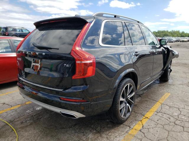 YV4A22PK1J1372845 - 2018 VOLVO XC90 T6 BLACK photo 4