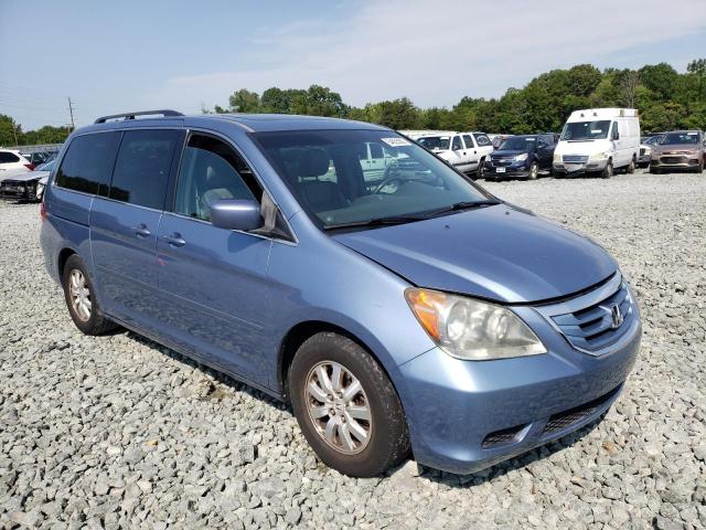 5FNRL3H70AB068741 - 2010 HONDA ODYSSEY EX BLUE photo 1