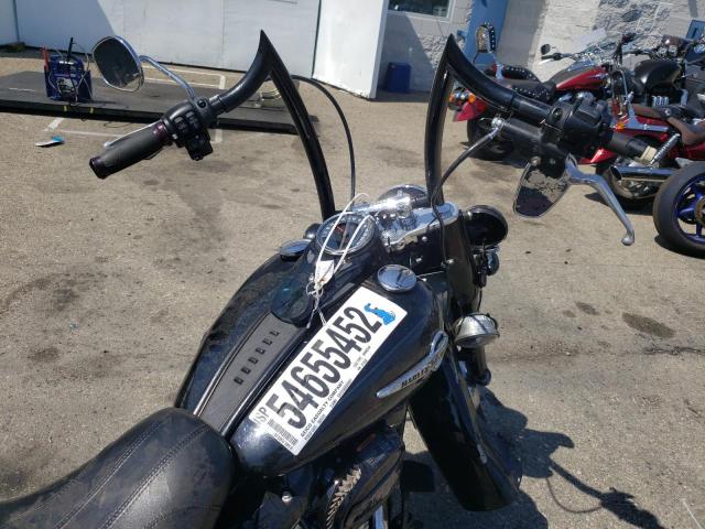 1HD1YBK66KB071638 - 2019 HARLEY-DAVIDSON FLHCS BLACK photo 5