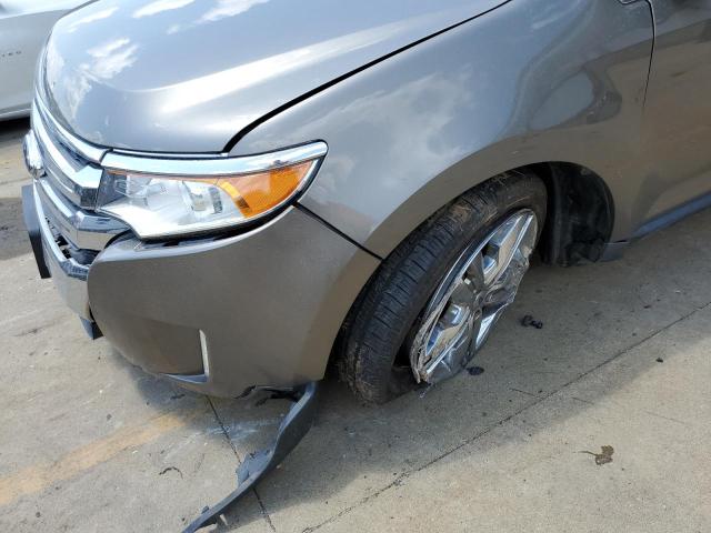 2FMDK3KC3DBA94461 - 2013 FORD EDGE LIMIT GRAY photo 9