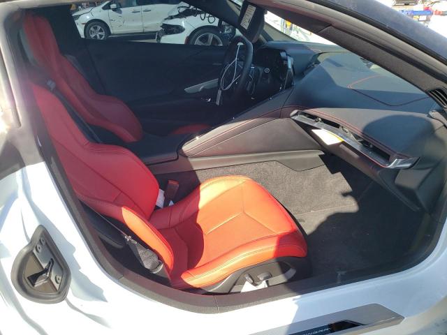 1G1YA2D46N5107050 - 2022 CHEVROLET CORVETTE S WHITE photo 5