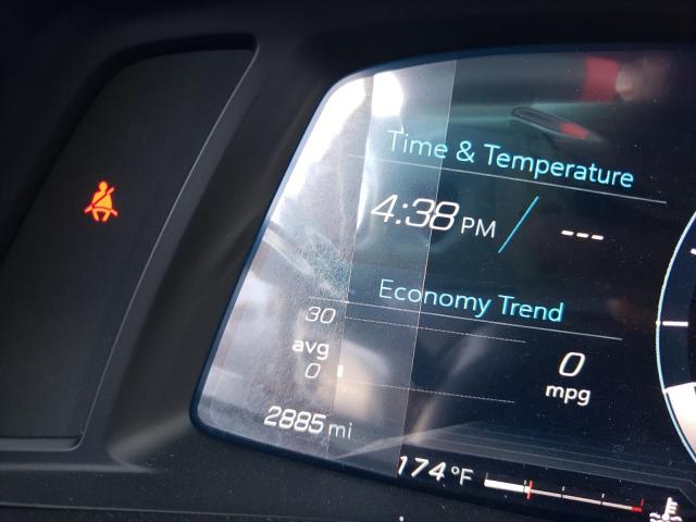 1G1YA2D46N5107050 - 2022 CHEVROLET CORVETTE S WHITE photo 8