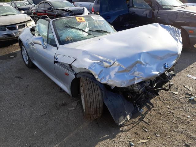 4USCH9333XLF79068 - 1999 BMW Z3 2.3 SILVER photo 1