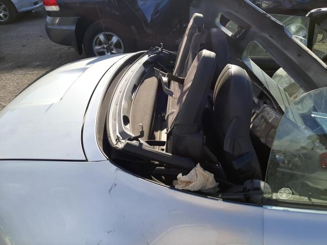 4USCH9333XLF79068 - 1999 BMW Z3 2.3 SILVER photo 6