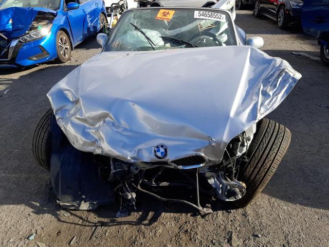 4USCH9333XLF79068 - 1999 BMW Z3 2.3 SILVER photo 7