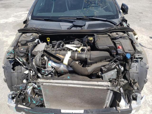 SJKCH5CP3JA047754 - 2018 INFINITI QX30 BASE GRAY photo 7