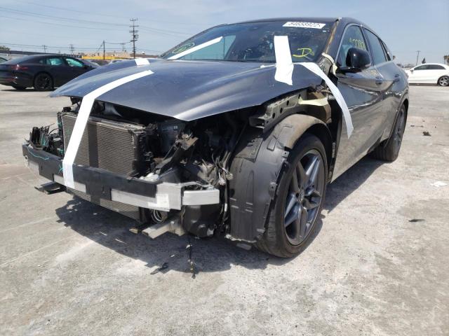 SJKCH5CP3JA047754 - 2018 INFINITI QX30 BASE GRAY photo 9