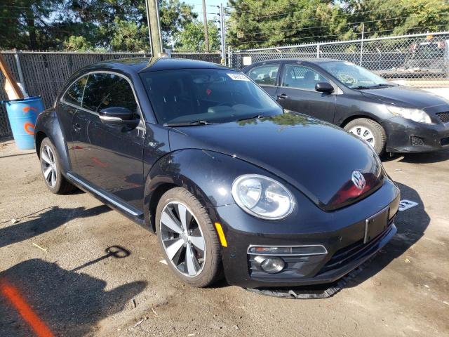 3VWVS7AT2FM604380 - 2015 VOLKSWAGEN BEETLE R-L BLACK photo 1