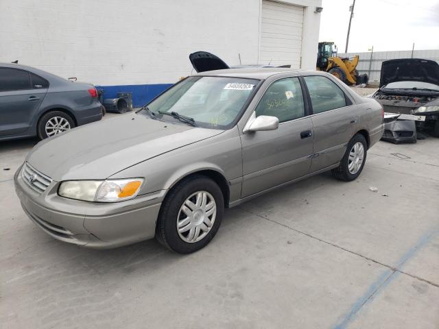 4T1BG22K41U023544 - 2001 TOYOTA CAMRY GRAY photo 2