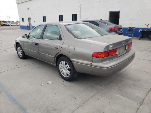 4T1BG22K41U023544 - 2001 TOYOTA CAMRY GRAY photo 3