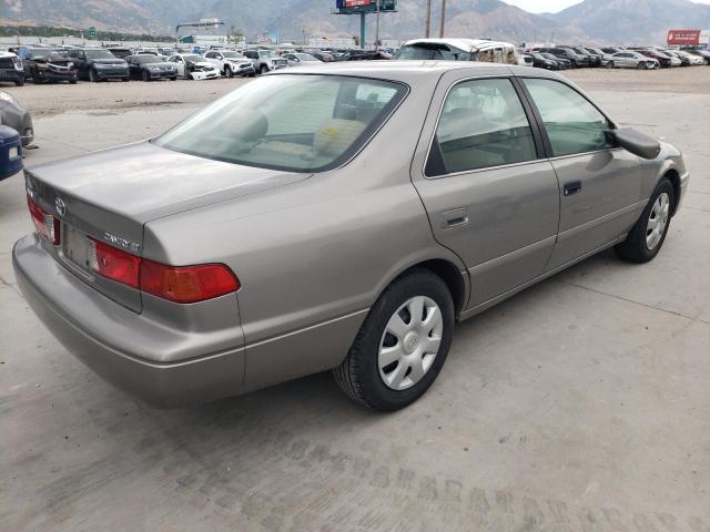 4T1BG22K41U023544 - 2001 TOYOTA CAMRY GRAY photo 4