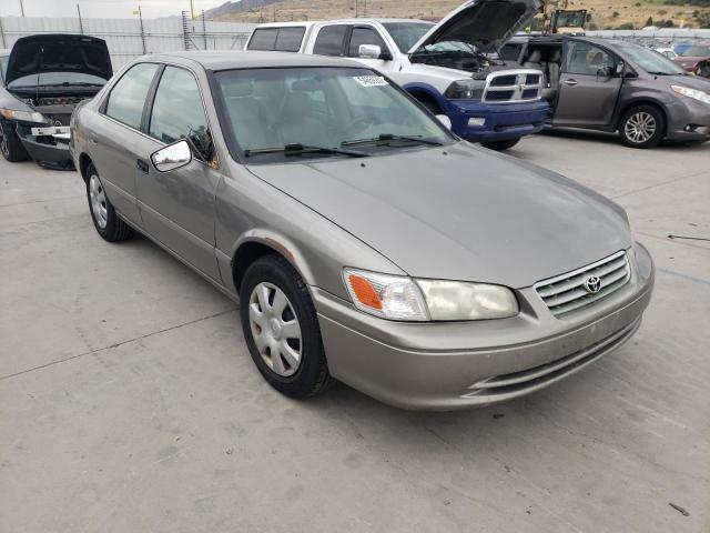 4T1BG22K41U023544 - 2001 TOYOTA CAMRY GRAY photo 9