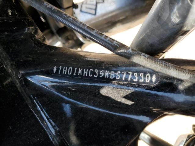 1HD1KHC35KB677330 - 2019 HARLEY-DAVIDSON FLTRX 黑色 照片 10