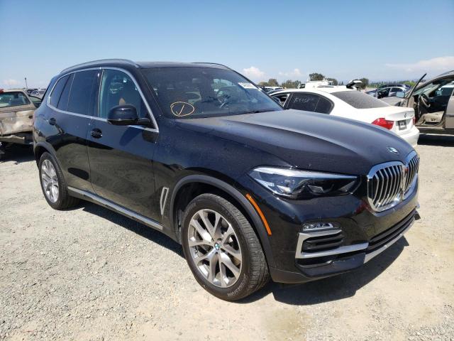 5UXCR6C53KLL61090 - 2019 BMW X5 XDRIVE4 BLACK photo 1