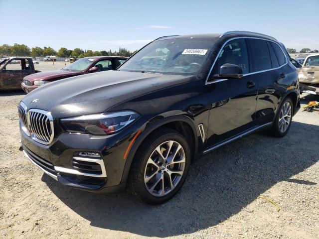 5UXCR6C53KLL61090 - 2019 BMW X5 XDRIVE4 Schwarz Foto 2