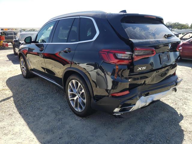 5UXCR6C53KLL61090 - 2019 BMW X5 XDRIVE4 BLACK photo 3