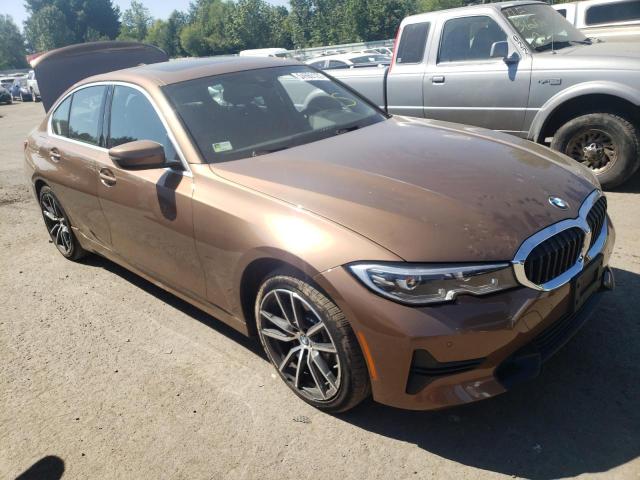 WBA5R7C54KAJ85059 - 2019 BMW 330XI TAN photo 1