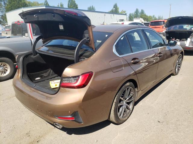 WBA5R7C54KAJ85059 - 2019 BMW 330XI TAN photo 4