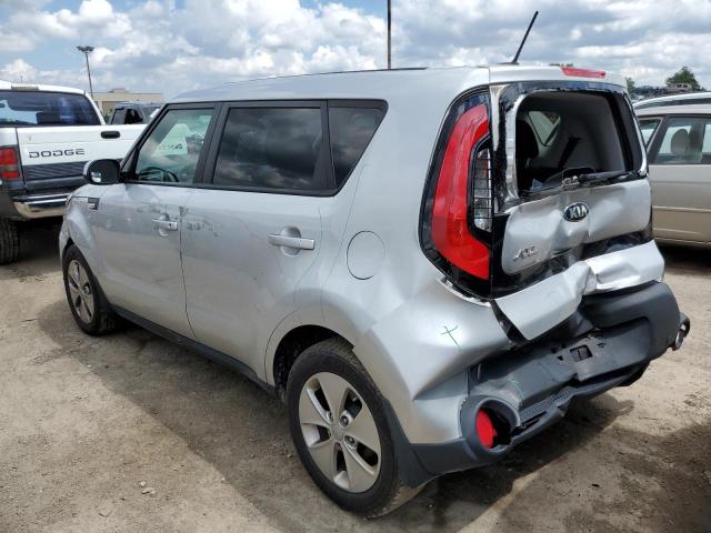 KNDJN2A25E7705120 - 2014 KIA SOUL SILVER photo 3