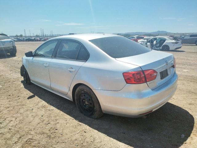 3VW2K7AJ7EM232289 - 2014 VOLKSWAGEN JETTA BASE 银色 照片 3