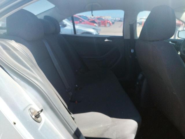 3VW2K7AJ7EM232289 - 2014 VOLKSWAGEN JETTA BASE 银色 照片 6