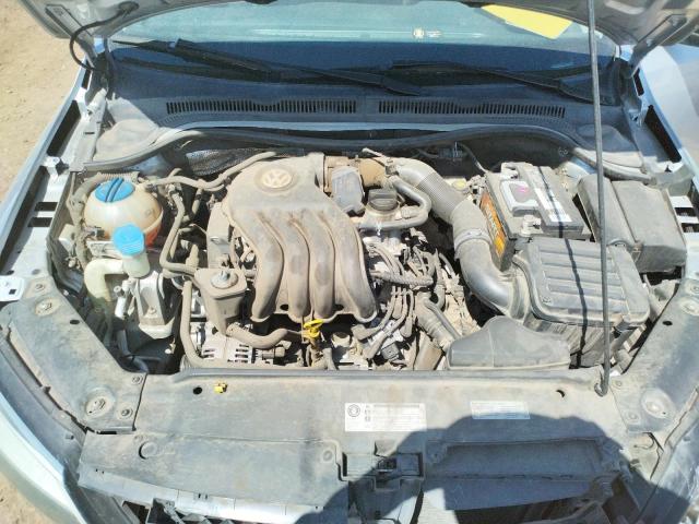 3VW2K7AJ7EM232289 - 2014 VOLKSWAGEN JETTA BASE 银色 照片 7