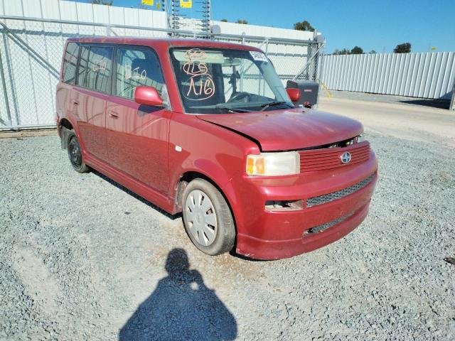 JTLKT324464103882 - 2006 TOYOTA SCION XB Kırmızı fotoğraf 1