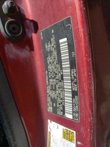 JTLKT324464103882 - 2006 TOYOTA SCION XB Kırmızı fotoğraf 10