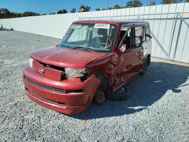 JTLKT324464103882 - 2006 TOYOTA SCION XB Kırmızı fotoğraf 2