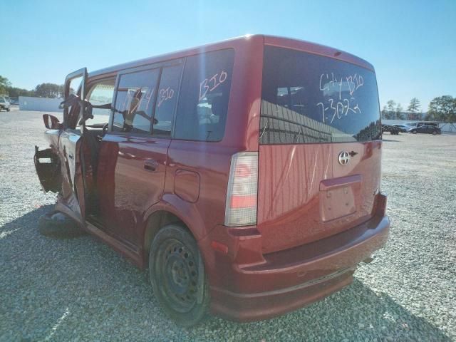 JTLKT324464103882 - 2006 TOYOTA SCION XB Kırmızı fotoğraf 3