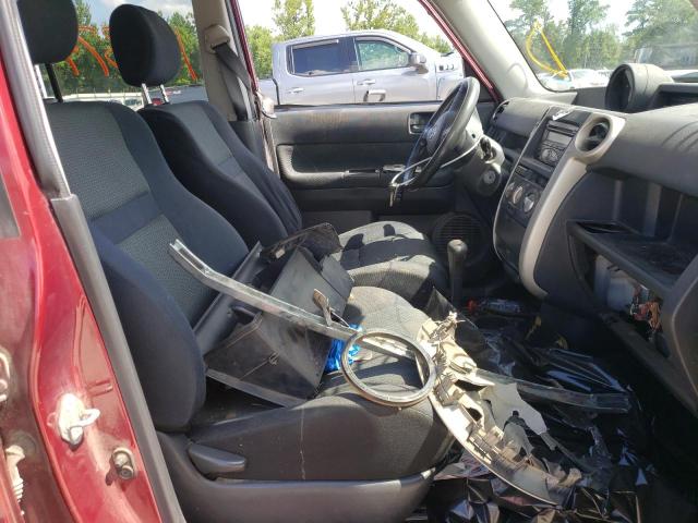 JTLKT324464103882 - 2006 TOYOTA SCION XB Kırmızı fotoğraf 5