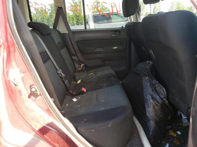JTLKT324464103882 - 2006 TOYOTA SCION XB Kırmızı fotoğraf 6