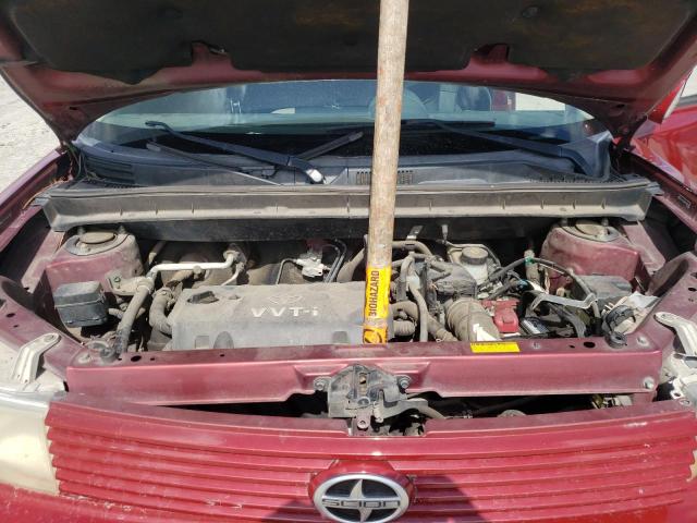 JTLKT324464103882 - 2006 TOYOTA SCION XB Kırmızı fotoğraf 7