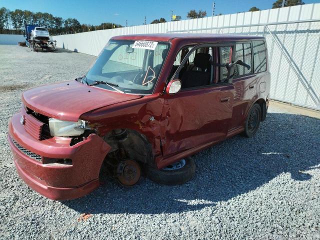 JTLKT324464103882 - 2006 TOYOTA SCION XB Kırmızı fotoğraf 9