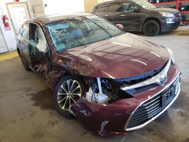 4T1BK1EB5HU244990 - 2017 TOYOTA AVALON XLE BURGUNDY photo 1