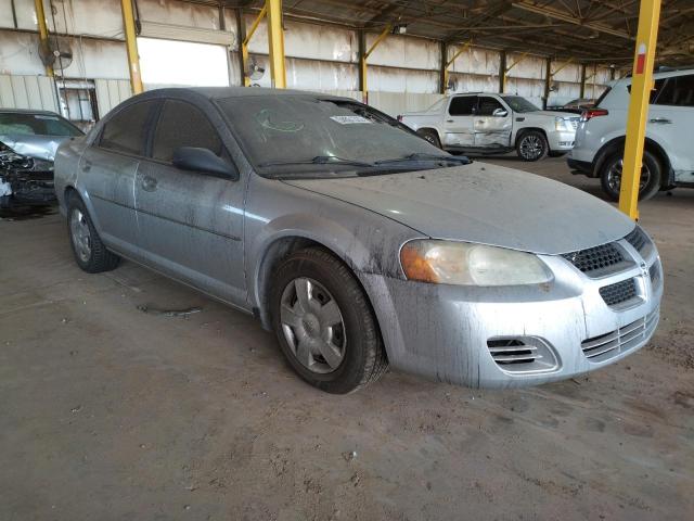 1B3EL46X76N195374 - 2006 DODGE STRATUS SX SILVER photo 1