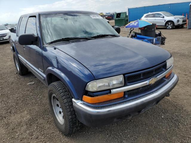 1GCDT13W71K157853 - 2001 CHEVROLET S TRUCK S1 BLUE photo 1