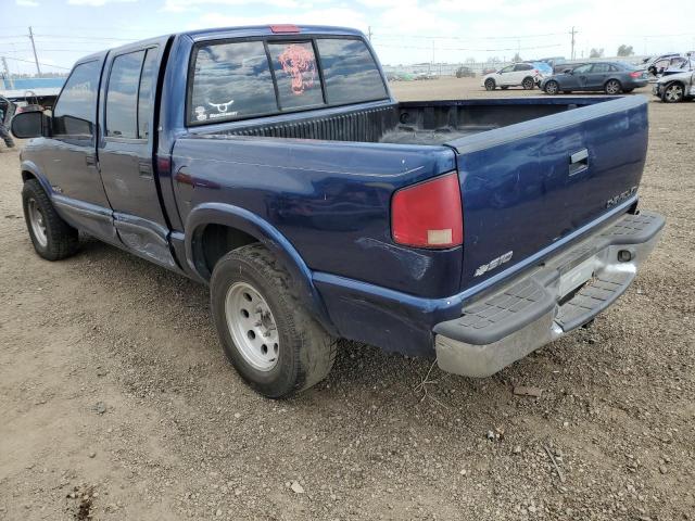 1GCDT13W71K157853 - 2001 CHEVROLET S TRUCK S1 BLUE photo 3