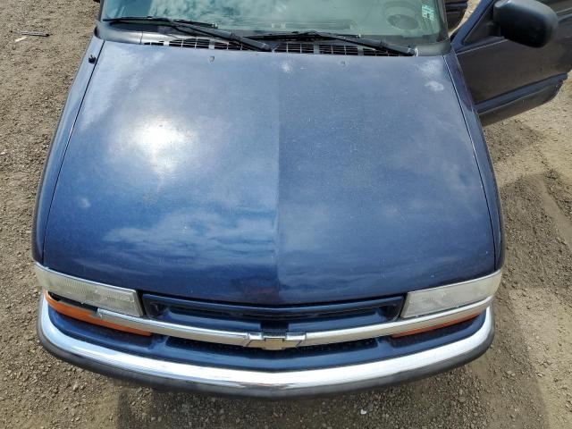 1GCDT13W71K157853 - 2001 CHEVROLET S TRUCK S1 BLUE photo 7