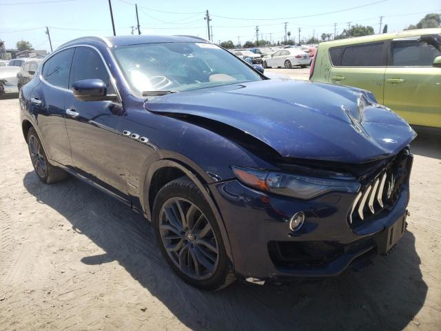 ZN661XULXJX298181 - 2018 MASERATI LEVANTE LU BLUE photo 1