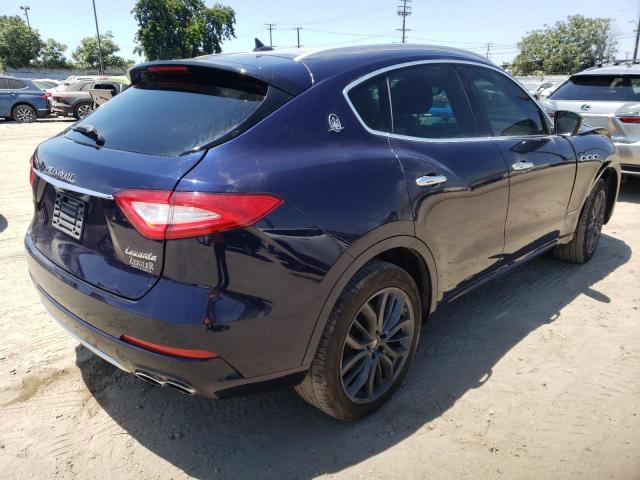 ZN661XULXJX298181 - 2018 MASERATI LEVANTE LU BLUE photo 4