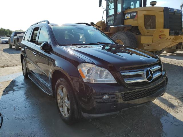 4JGBF22E07A278666 - 2007 MERCEDES-BENZ GL 320 CDI BLACK photo 1