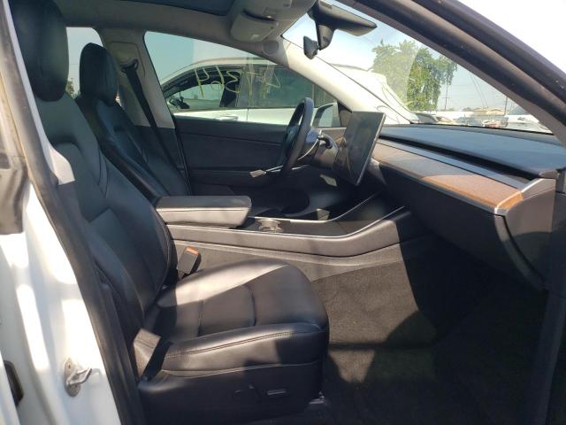 5YJYGDEF1LF002588 - 2020 TESLA MODEL Y أبيض صورة 5