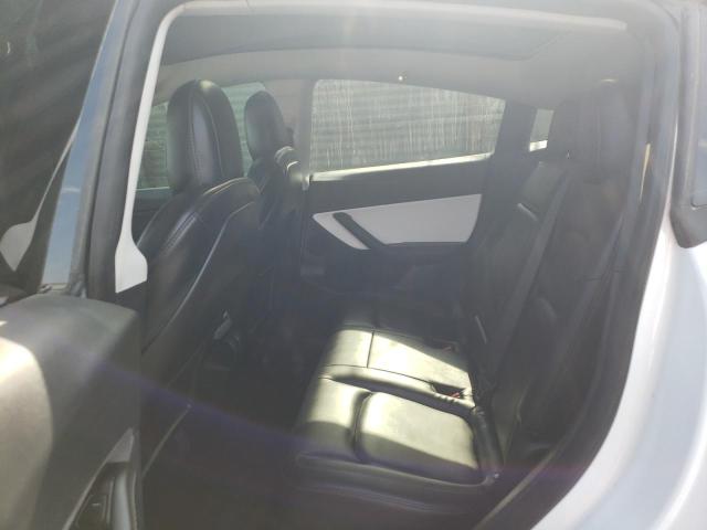 5YJYGDEF1LF002588 - 2020 TESLA MODEL Y أبيض صورة 6
