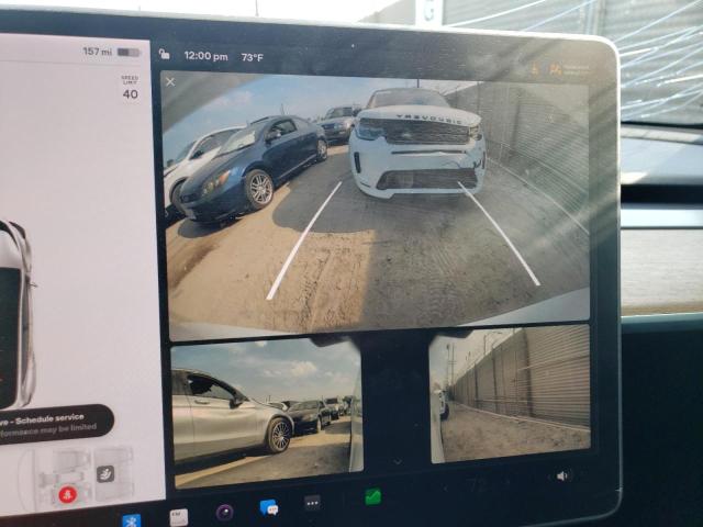 5YJYGDEF1LF002588 - 2020 TESLA MODEL Y أبيض صورة 9